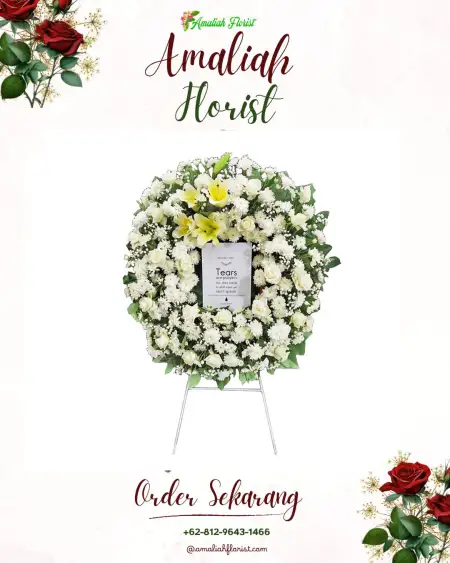 Krans Bunga Duka Ketowan